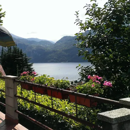 דירה Mamma Ciccia Holiday - Lake And Guzzi View *